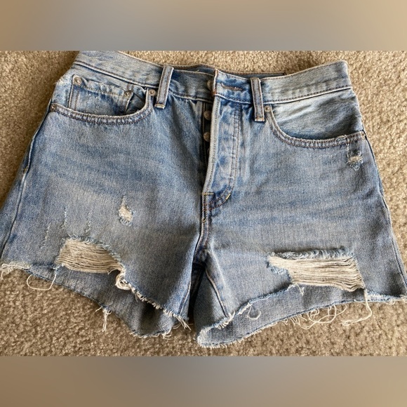 We The Free EUC Jean Shorts - Picture 2 of 8